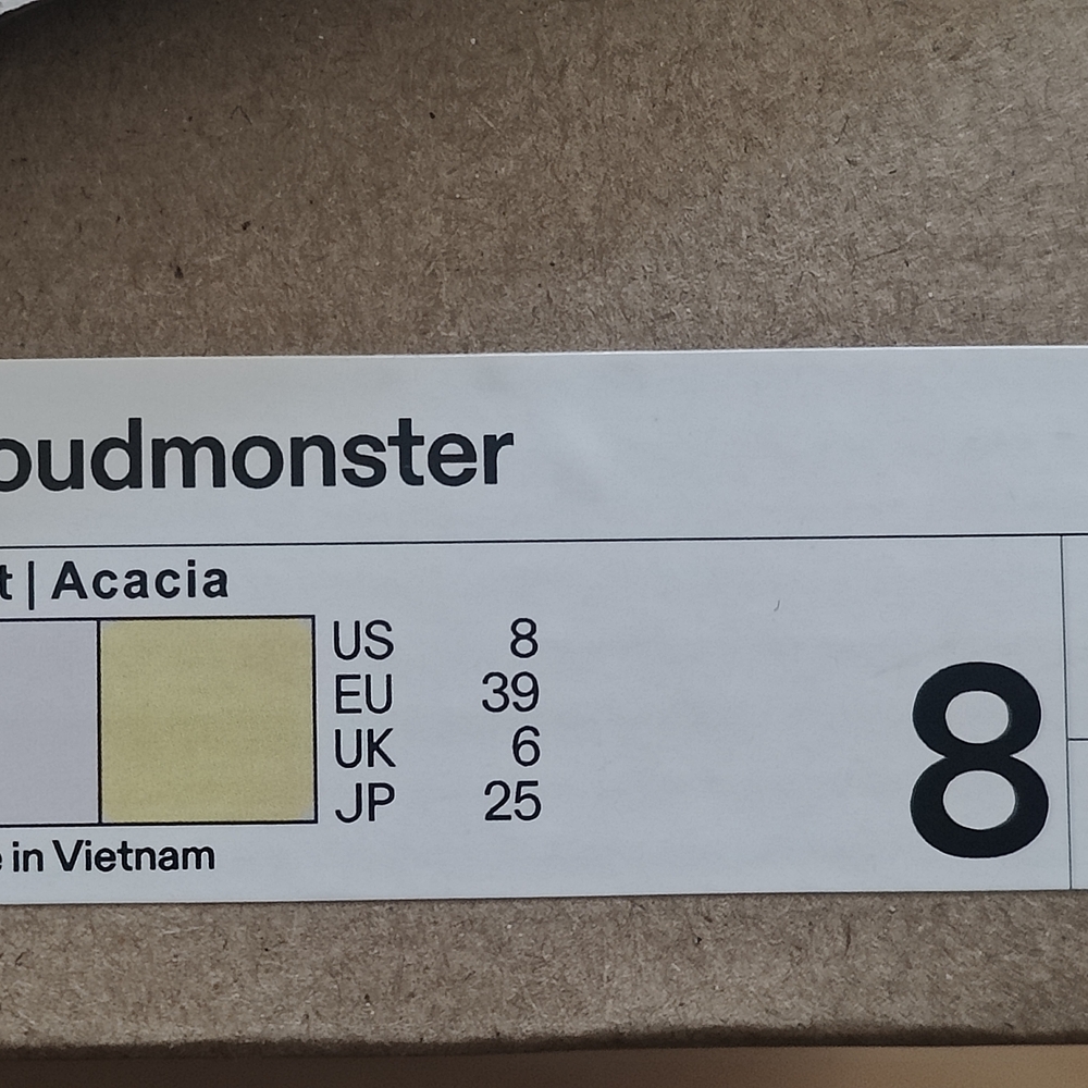 Cloudmonster Running Shoes - Acacia